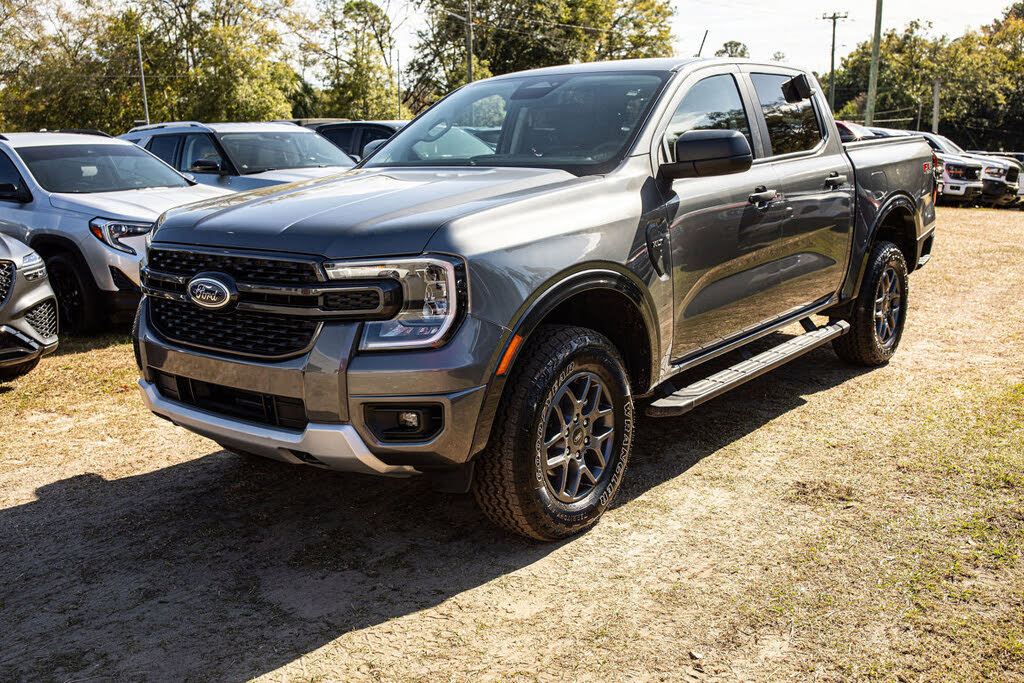 2024 Ford Ranger XLT SuperCrew 4WD
