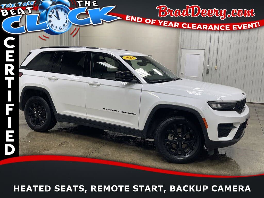 2024 Jeep Grand Cherokee Altitude 4WD