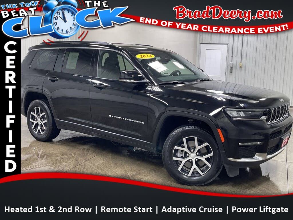2024 Jeep Grand Cherokee L Limited 4WD