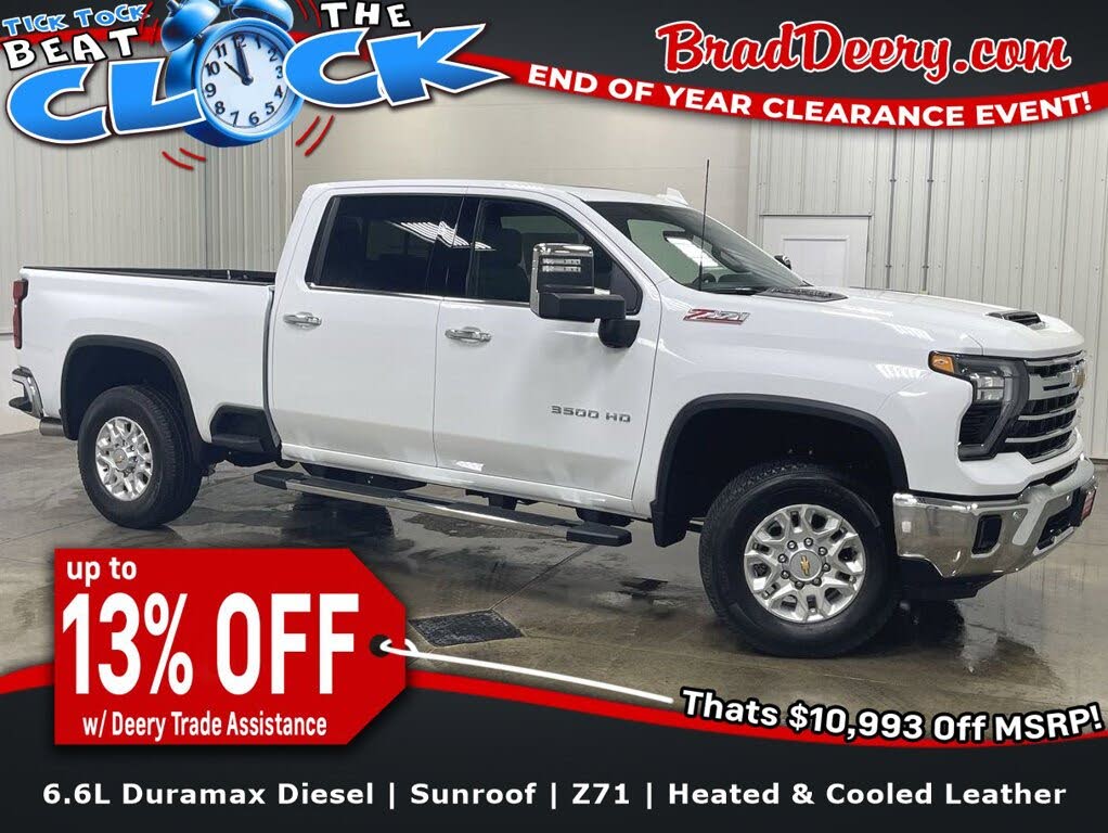 2025 Chevrolet Silverado 3500HD LTZ Crew Cab 4WD