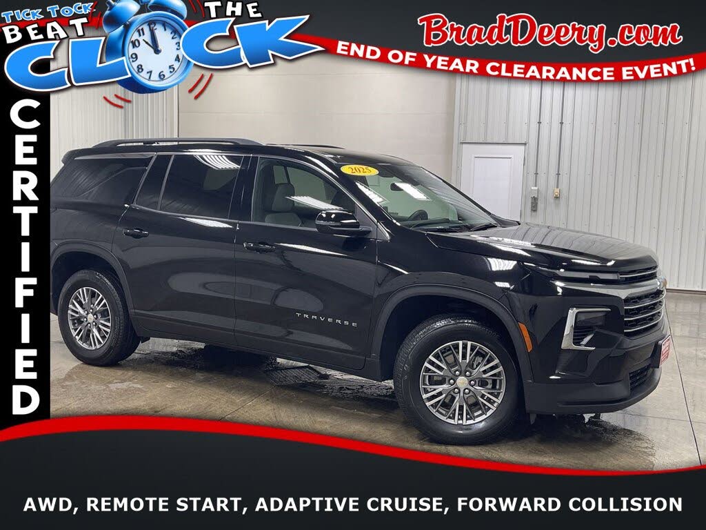 2025 Chevrolet Traverse LT AWD
