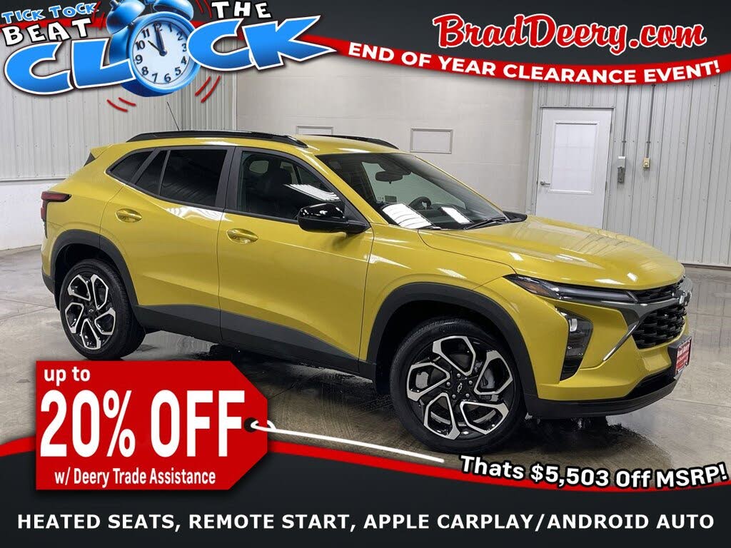 2025 Chevrolet Trax RS with 2RS FWD