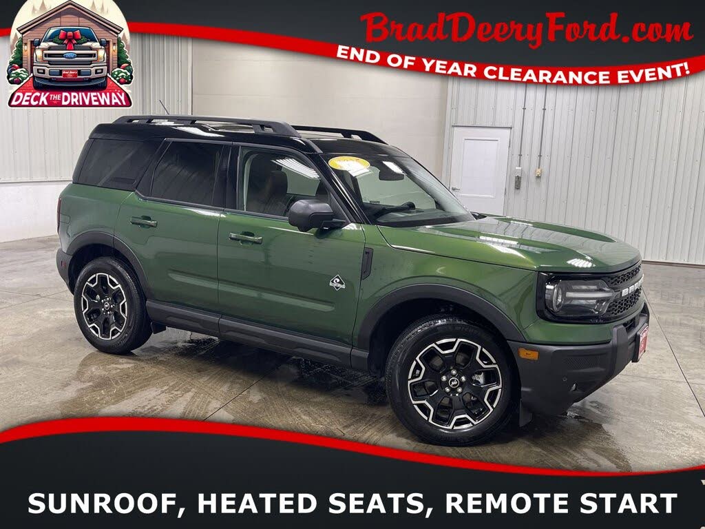 2025 Ford Bronco Sport Outer Banks AWD