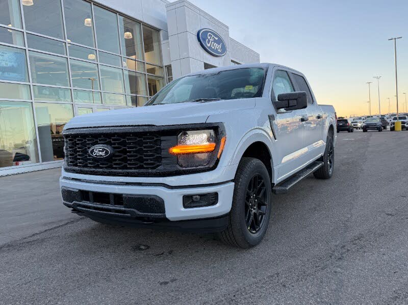 2025 Ford F-150 STX 4dr SuperCrew 4WD