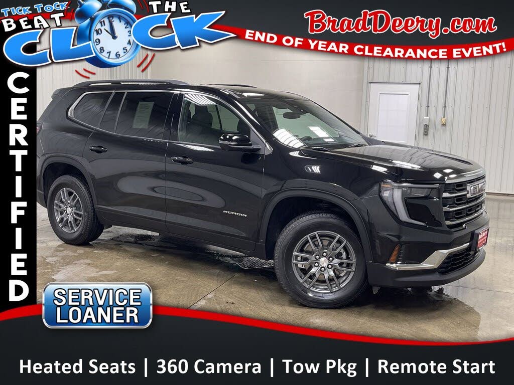2025 GMC Acadia Elevation FWD