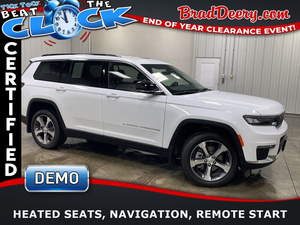 2025 Jeep Grand Cherokee L Limited 4WD