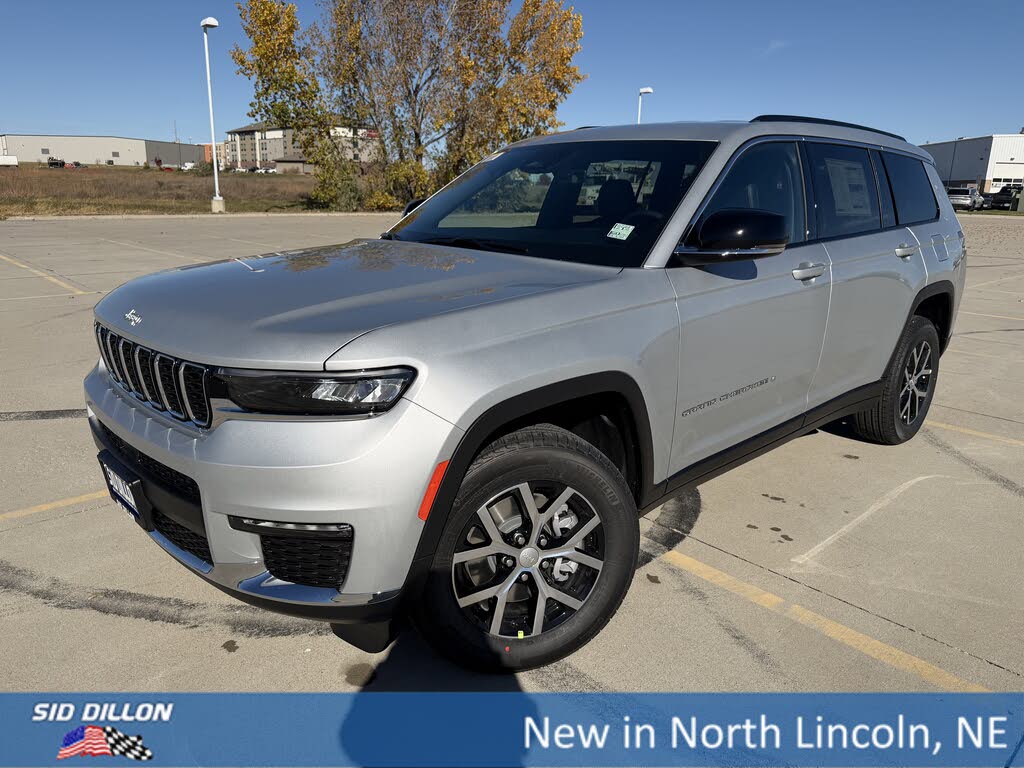 2025 Jeep Grand Cherokee L Limited 4WD