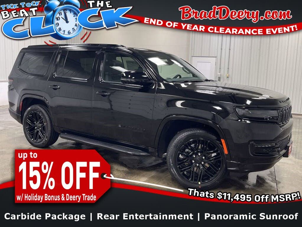 2025 Jeep Wagoneer Series II 4WD