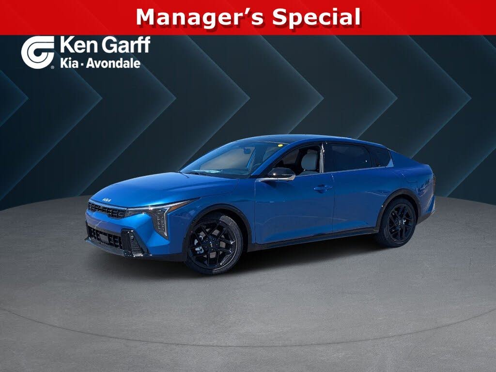 2025 Kia K4 GT-Line Turbo FWD