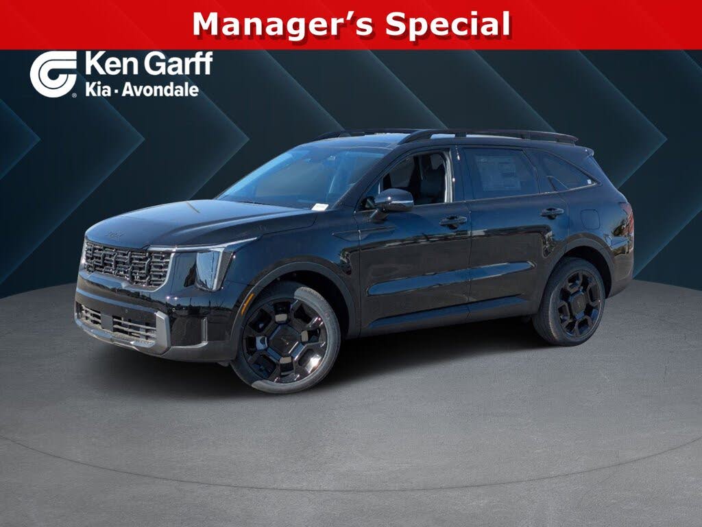 2025 Kia Sorento X-Line EX AWD