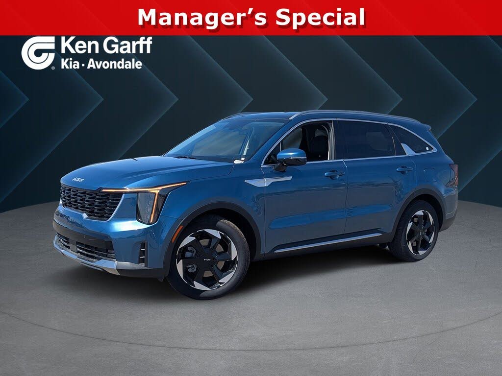 2025 Kia Sorento Plug-In Hybrid  EX AWD