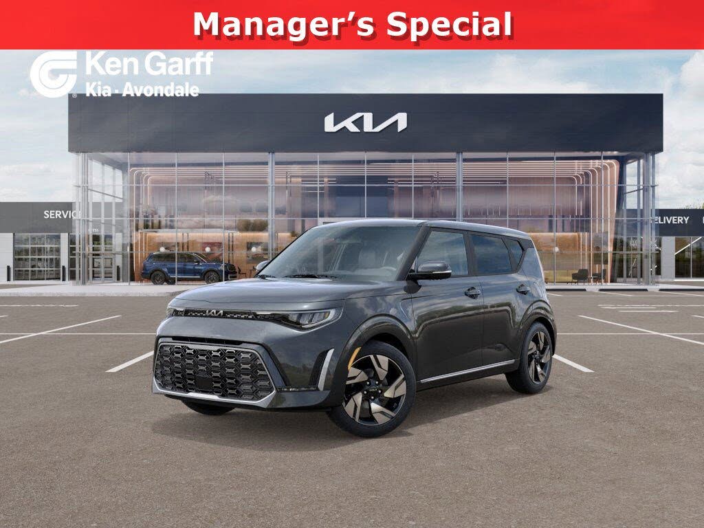 2025 Kia Soul GT-Line FWD