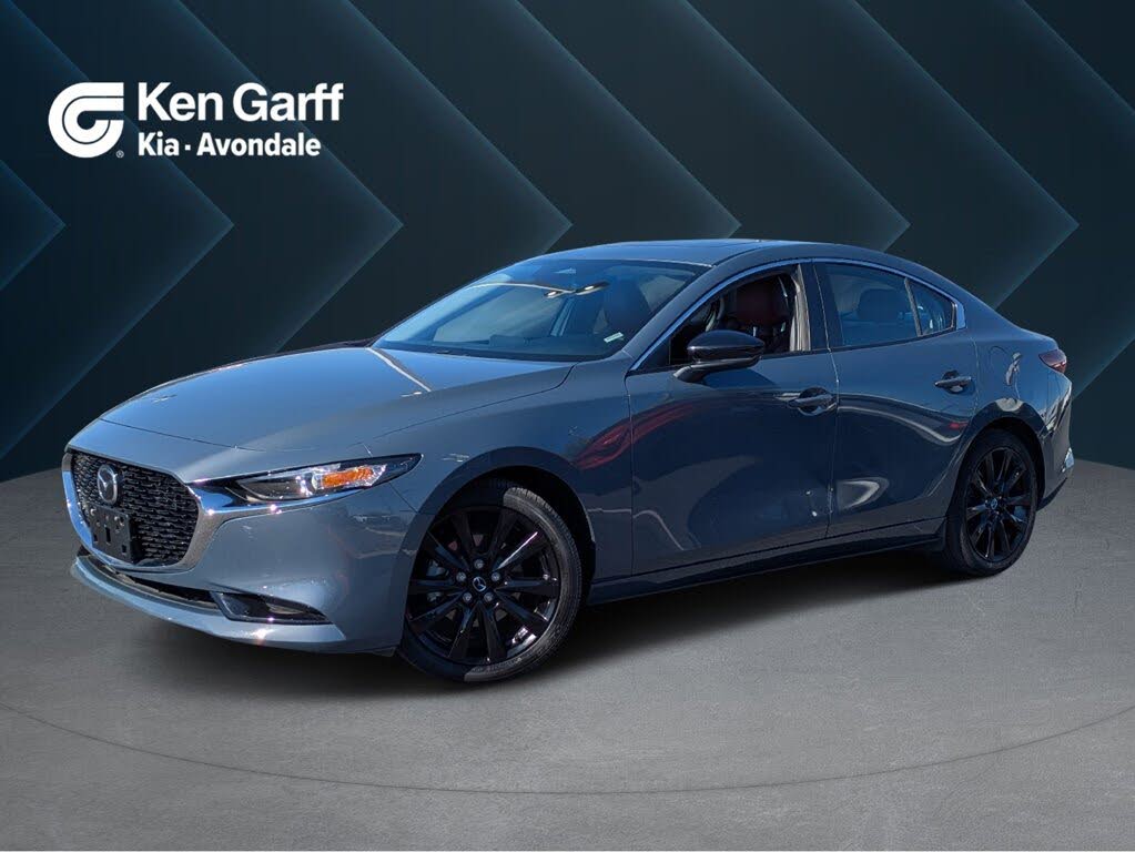 2025 Mazda MAZDA3 2.5 S Carbon Edition Sedan AWD