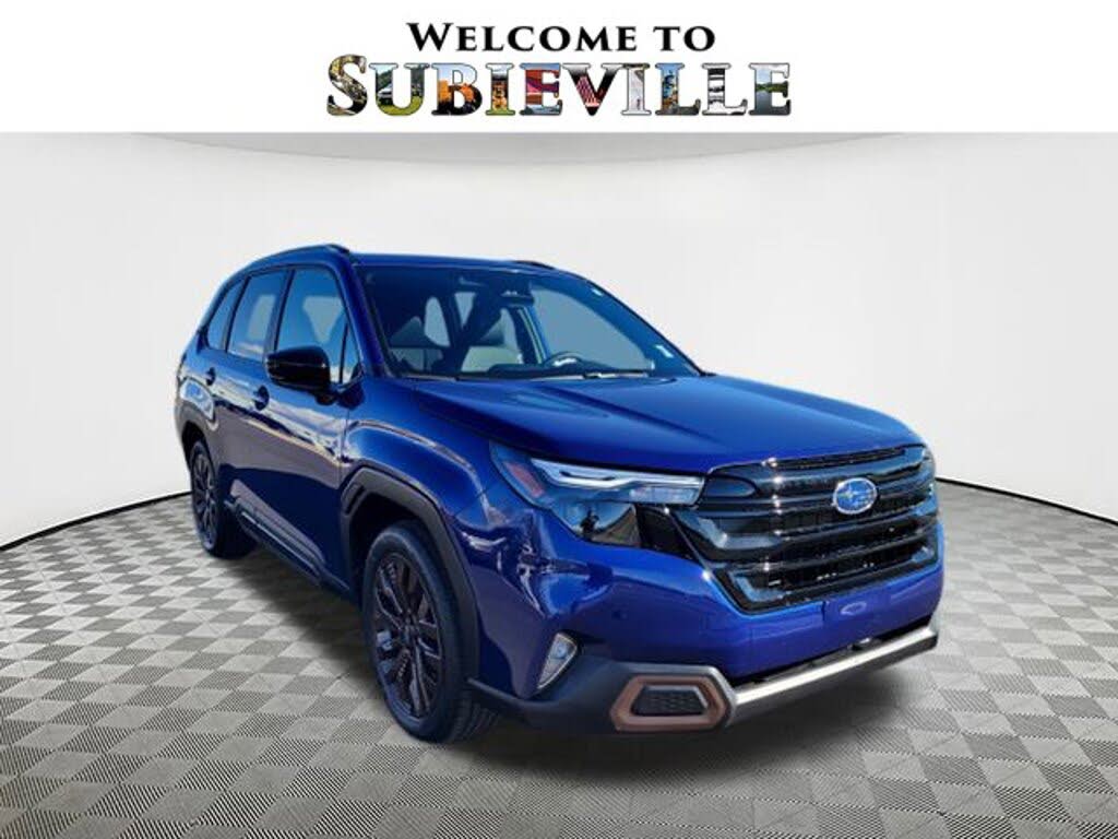 2025 Subaru Forester Sport Crossover AWD