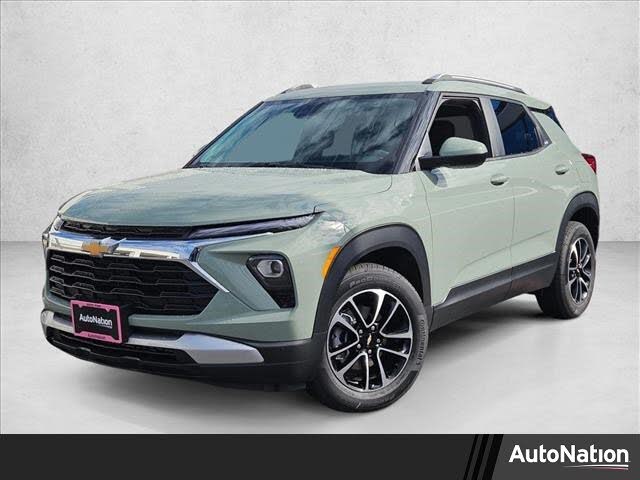 2026 Chevrolet Trailblazer LT FWD