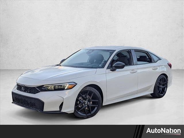 2026 Honda Civic Sport FWD