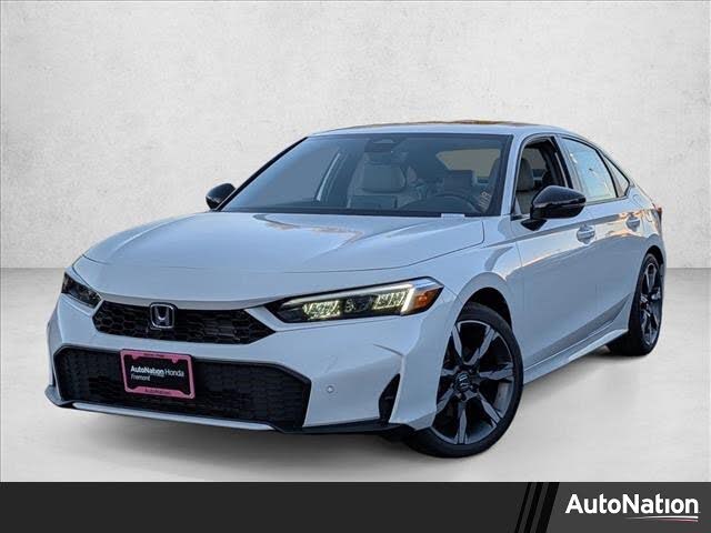 2026 Honda Civic Hybrid Sport Touring Sedan FWD