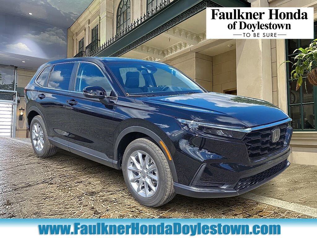 2026 Honda CR-V EX AWD