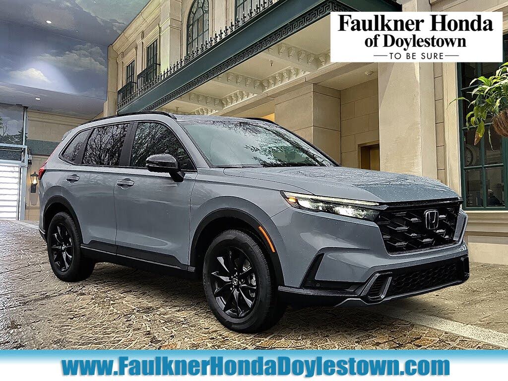 2026 Honda CR-V Hybrid Sport-L AWD