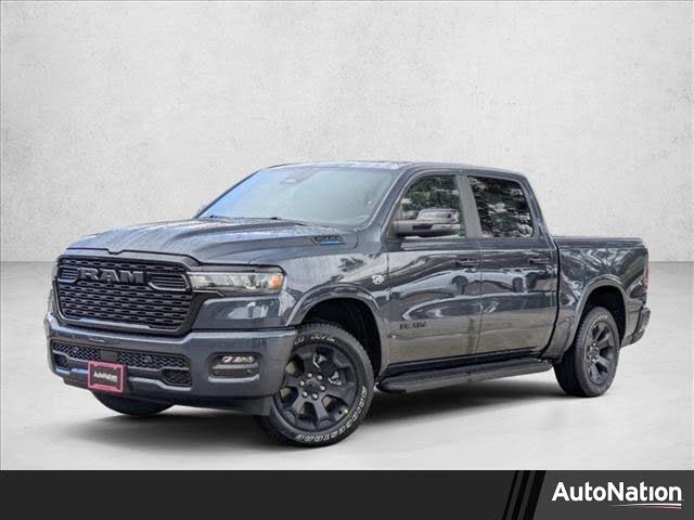 2026 RAM 1500 Big Horn Crew Cab 4WD