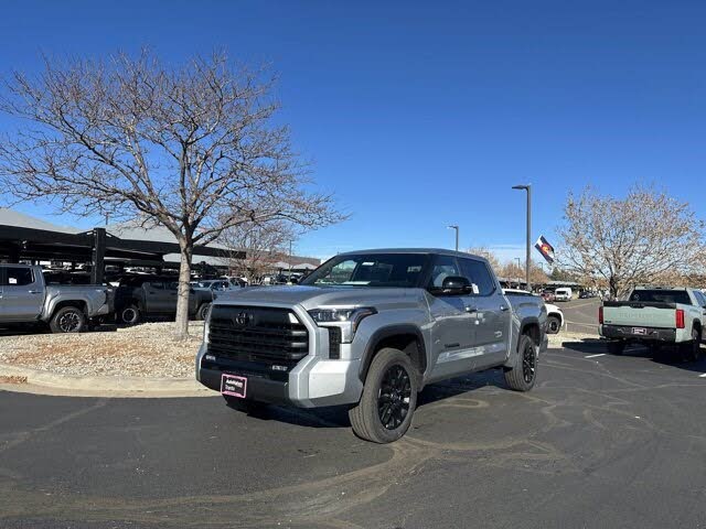 2026 Toyota Tundra Limited CrewMax Cab 4WD