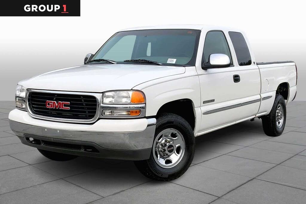 2000 GMC Sierra 2500 3 Dr SLE Extended Cab SB