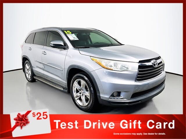 2015 Toyota Highlander Limited AWD