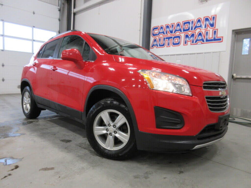 2016 Chevrolet Trax LT AWD