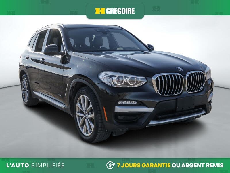 BMW X3 xDrive30i AWD 2018