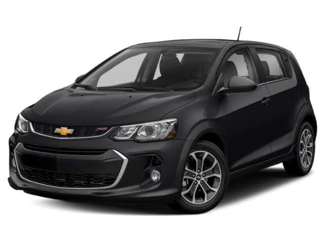 2018 Chevrolet Sonic Premier Hatchback FWD