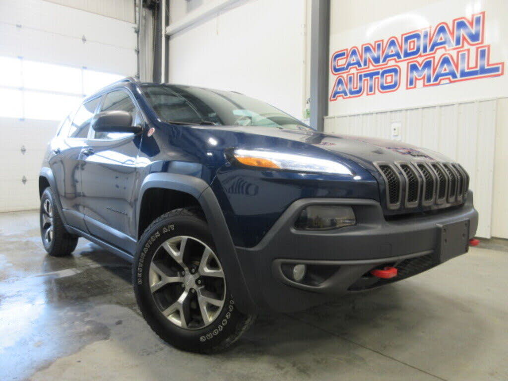 2018 Jeep Cherokee