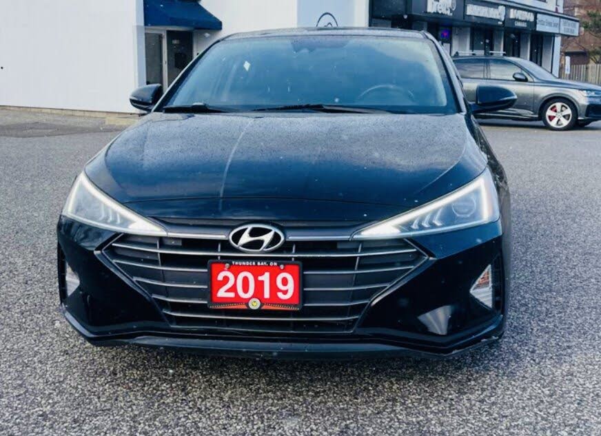 2019 Hyundai Elantra Preferred FWD