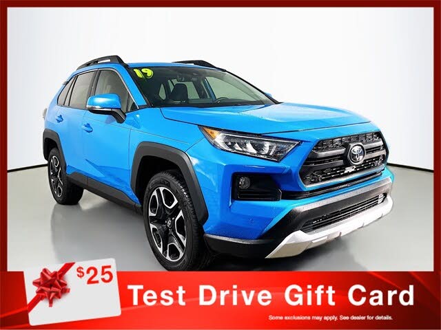 2019 Toyota RAV4 Adventure AWD