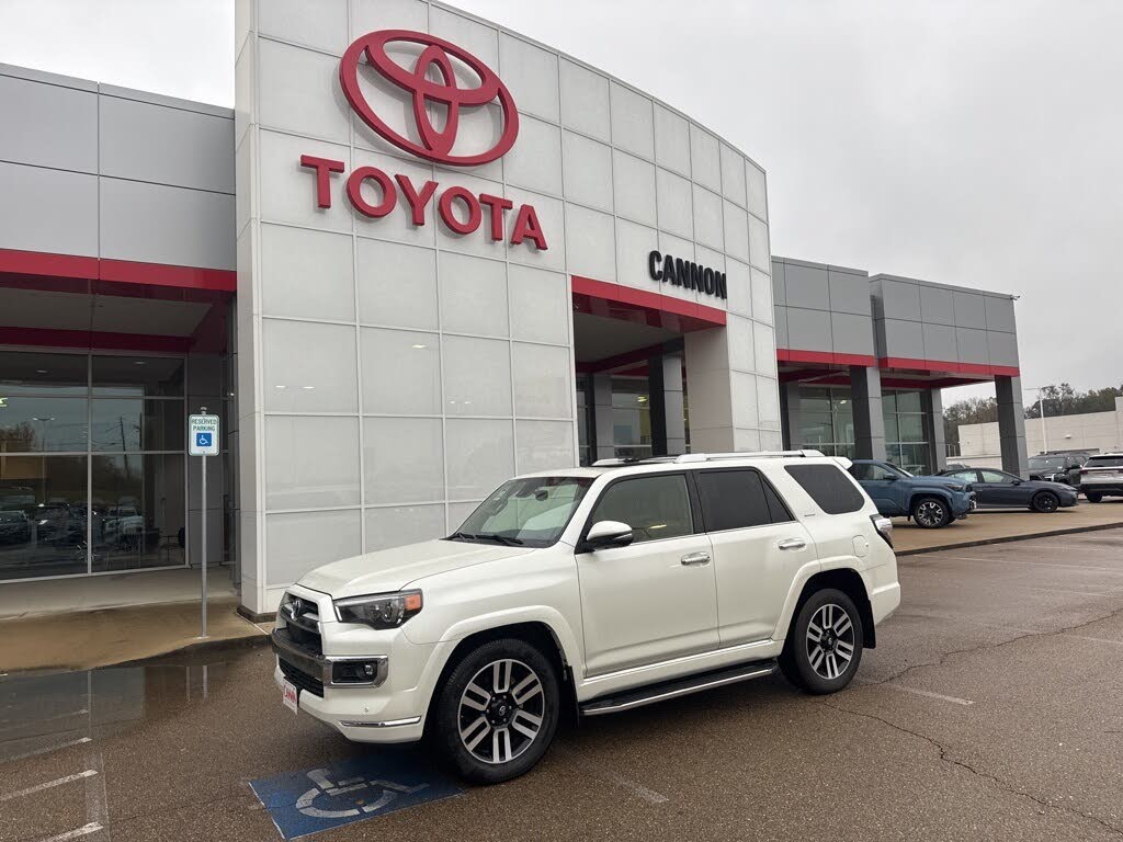 2021 Toyota 4Runner Limited RWD