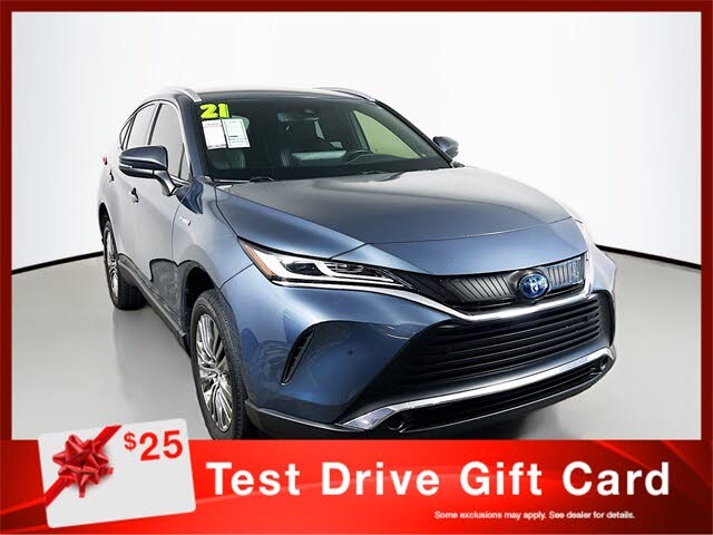 2021 Toyota Venza XLE AWD