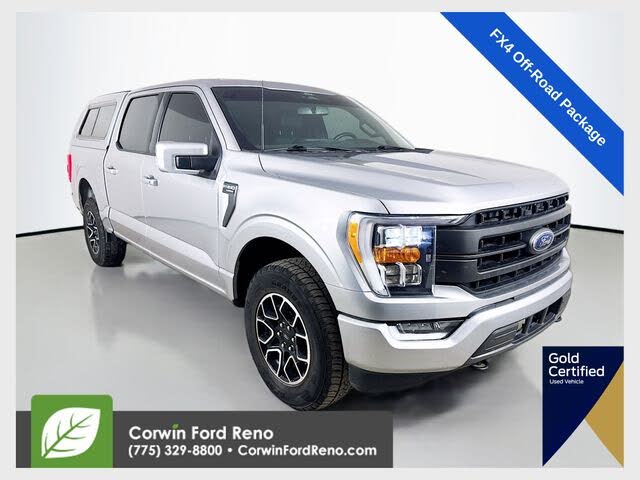 2022 Ford F-150 Lariat SuperCrew 4WD