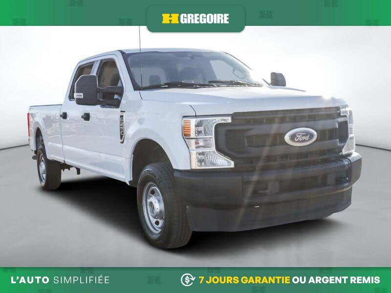 2022 Ford F-250 Super Duty XL Crew Cab 4WD