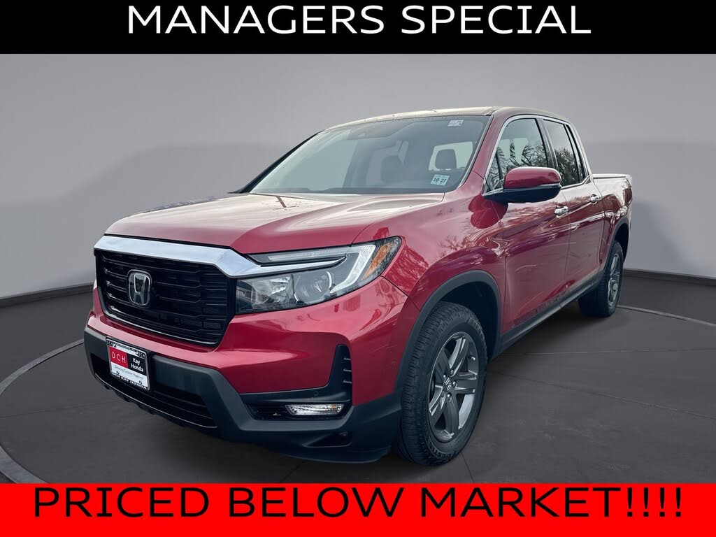 2022 Honda Ridgeline RTL-E AWD