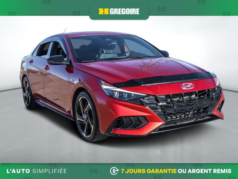 2022 Hyundai Elantra N Line FWD