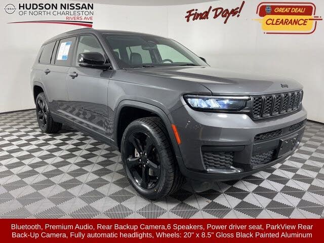 2023 Jeep Grand Cherokee L Altitude 4WD