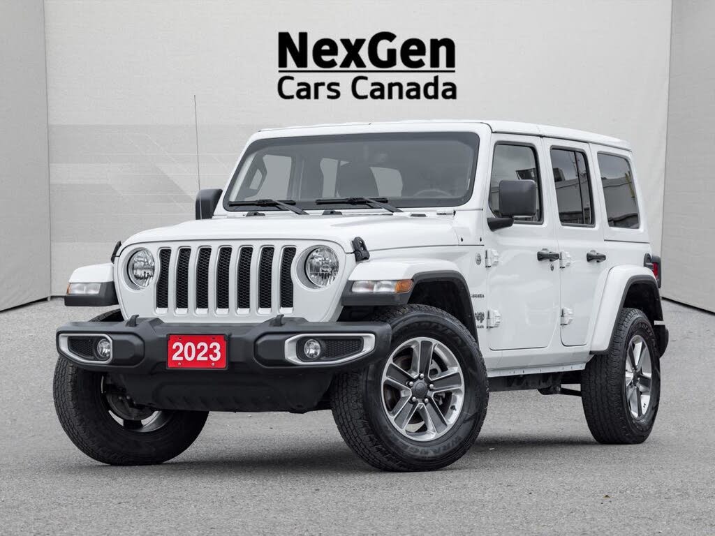 2023 Jeep Wrangler Sahara 4-Door 4WD