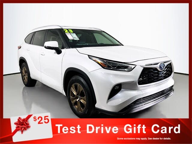 2023 Toyota Highlander Hybrid Bronze Edition FWD