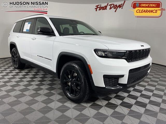 2024 Jeep Grand Cherokee L Altitude 4WD