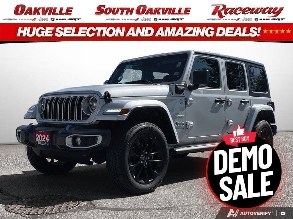 Jeep Wrangler 4xe Sahara 4WD 2024