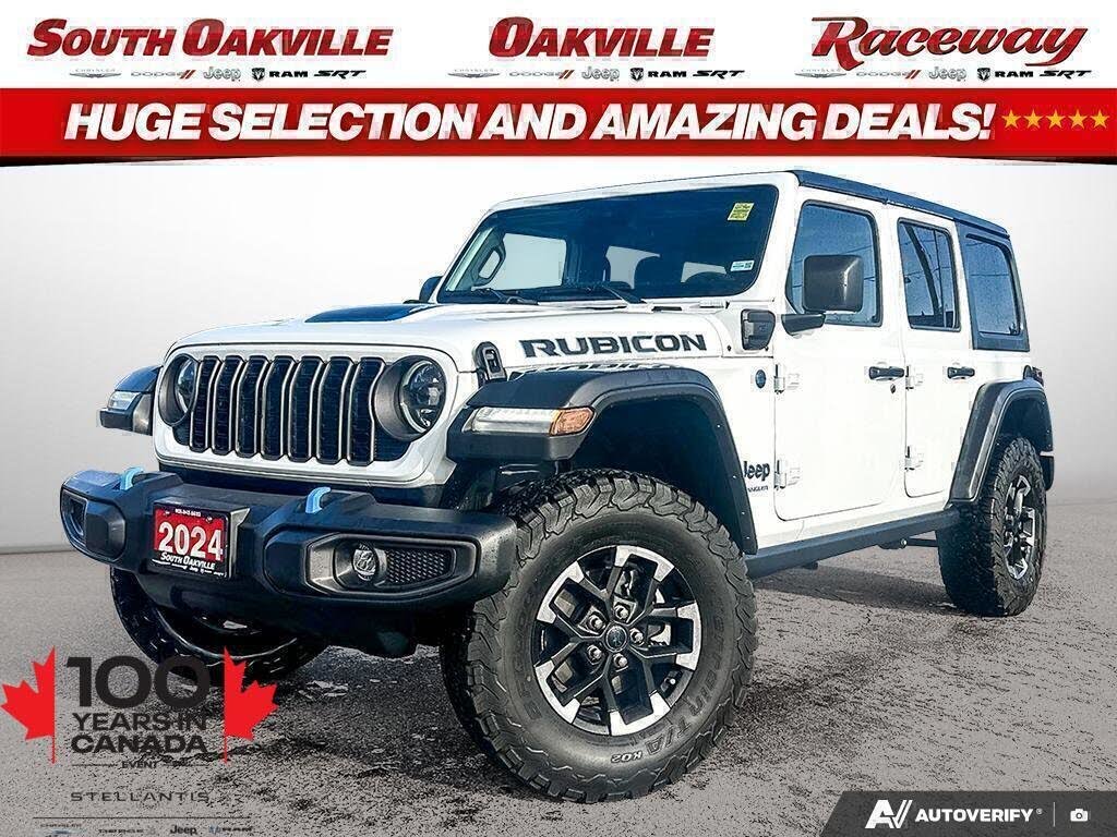 2024 Jeep Wrangler 4xe Rubicon 4WD