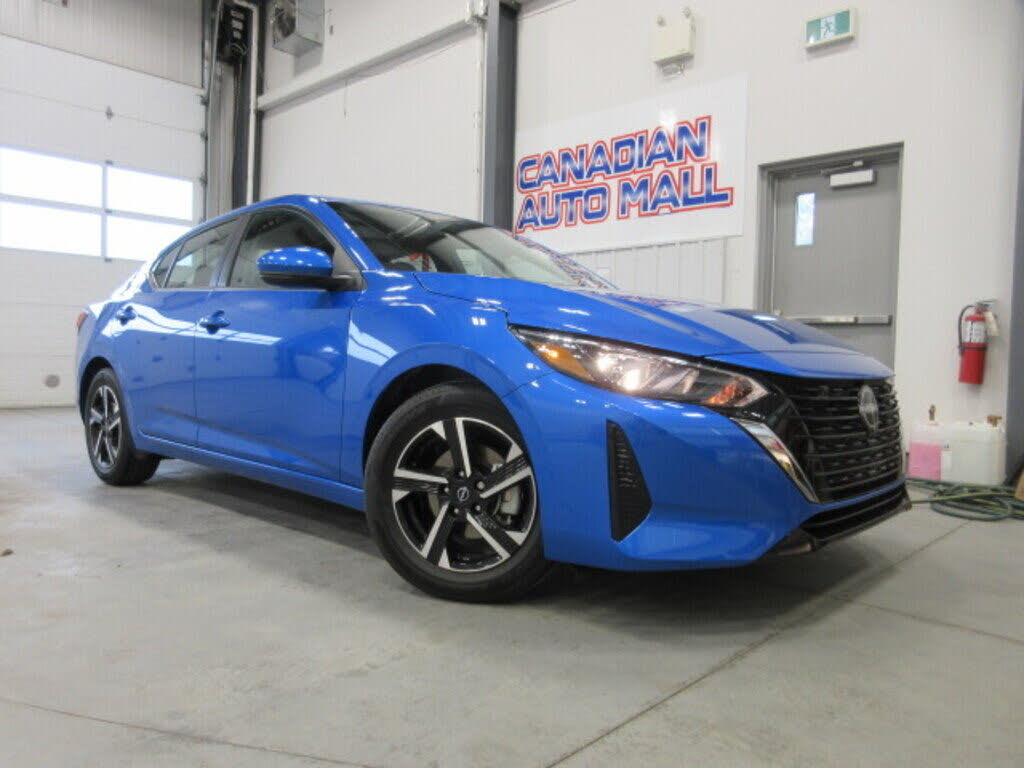 2024 Nissan Sentra SV FWD