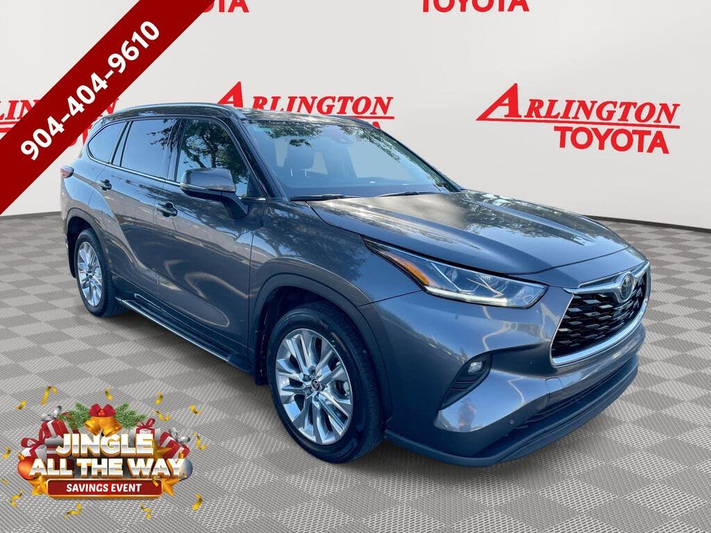 2024 Toyota Highlander Limited FWD