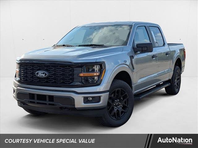 2025 Ford F-150 STX 4dr SuperCrew 4WD