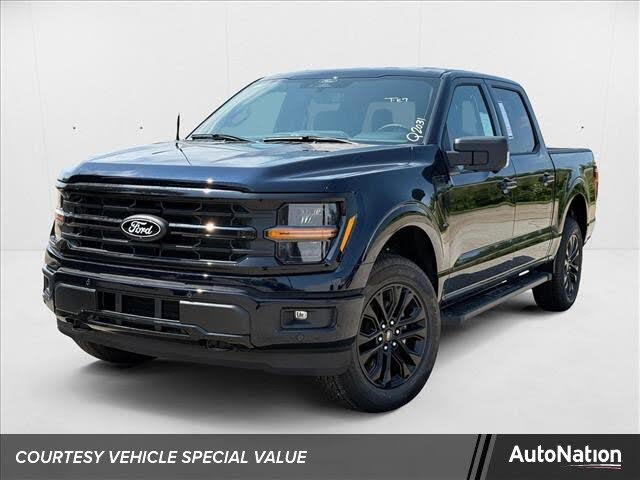 2025 Ford F-150 XLT SuperCrew 4WD