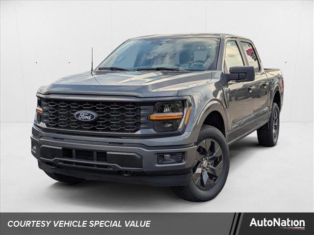 2025 Ford F-150 STX 4dr SuperCrew 4WD